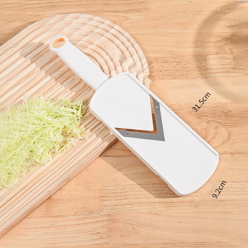 Simple Vegetable Cutter & Salad Grater – Cabbage Slicer Tool
