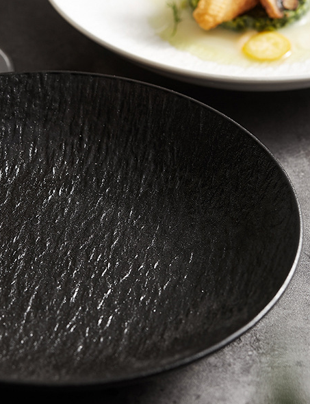 Modern Ceramic Salad & Pasta Plate