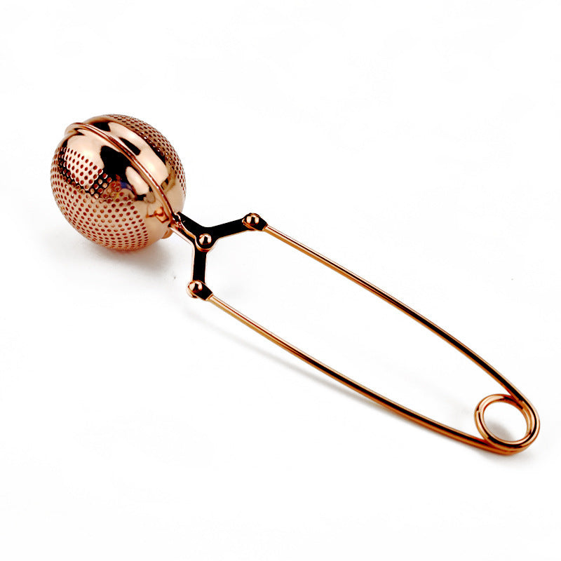 Stainless Steel Tea Infuser Clip – Loose Leaf Tea Filter Spoon