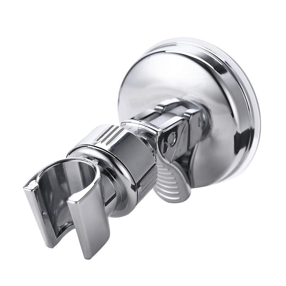 No-Drill Suction Cup Shower Head Holder for Bathroom