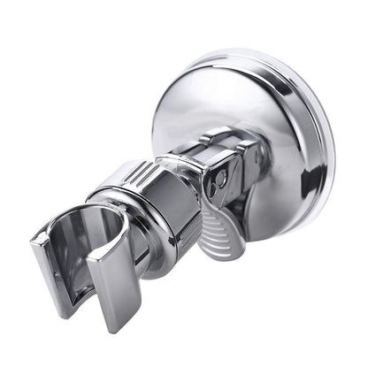 No-Drill Suction Cup Shower Head Holder for Bathroom