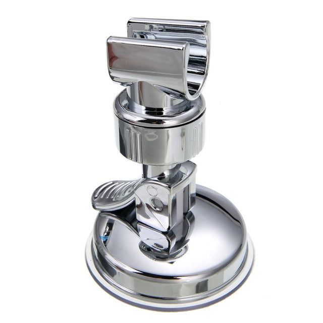 No-Drill Suction Cup Shower Head Holder for Bathroom