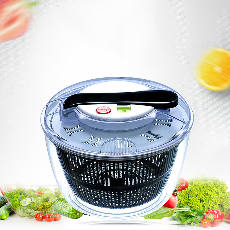 Large Capacity 2-in-1 Salad Spinner & Vegetable Washer
