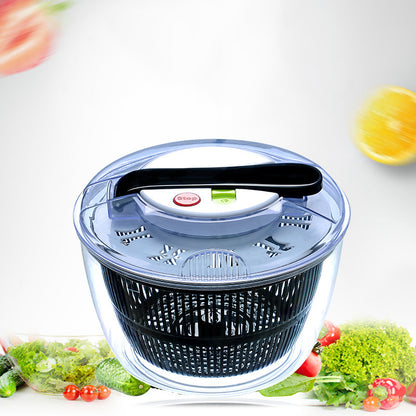 Large Capacity 2-in-1 Salad Spinner & Vegetable Washer