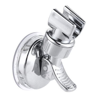 No-Drill Suction Cup Shower Head Holder for Bathroom