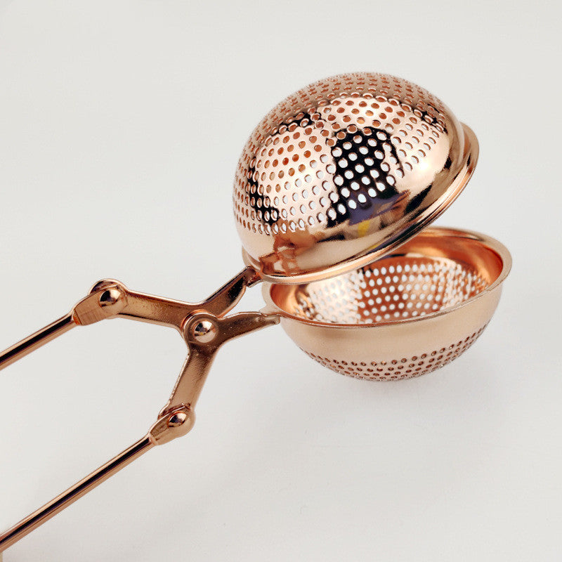 Stainless Steel Tea Infuser Clip – Loose Leaf Tea Filter Spoon