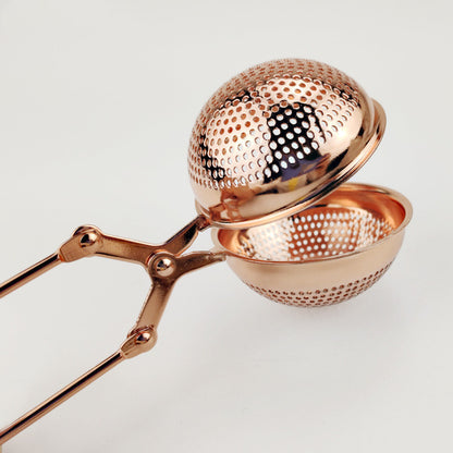Stainless Steel Tea Infuser Clip – Loose Leaf Tea Filter Spoon