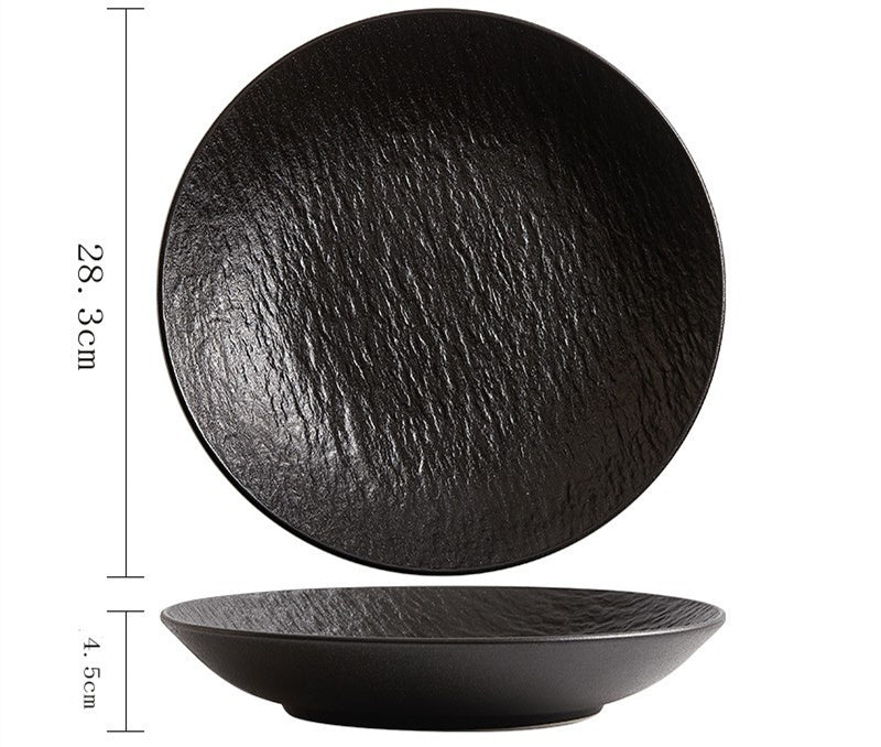 Modern Ceramic Salad & Pasta Plate