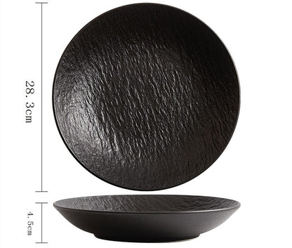Modern Ceramic Salad & Pasta Plate