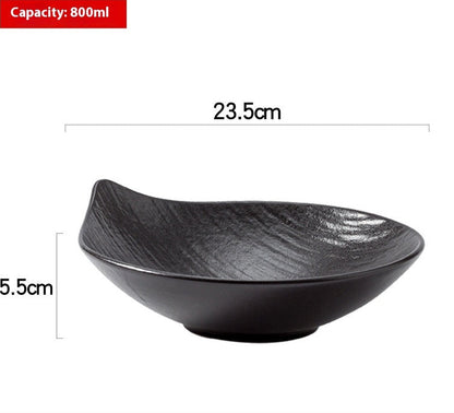 Modern Ceramic Salad & Dessert Bowl