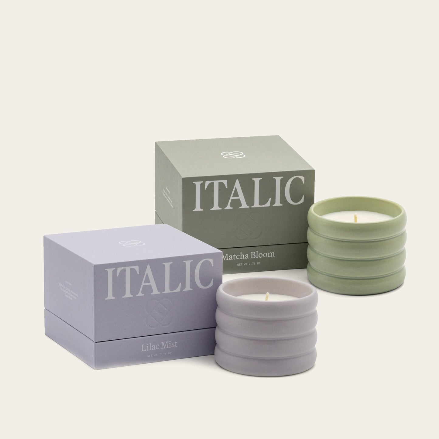 Soy Wax Ceramic Candle