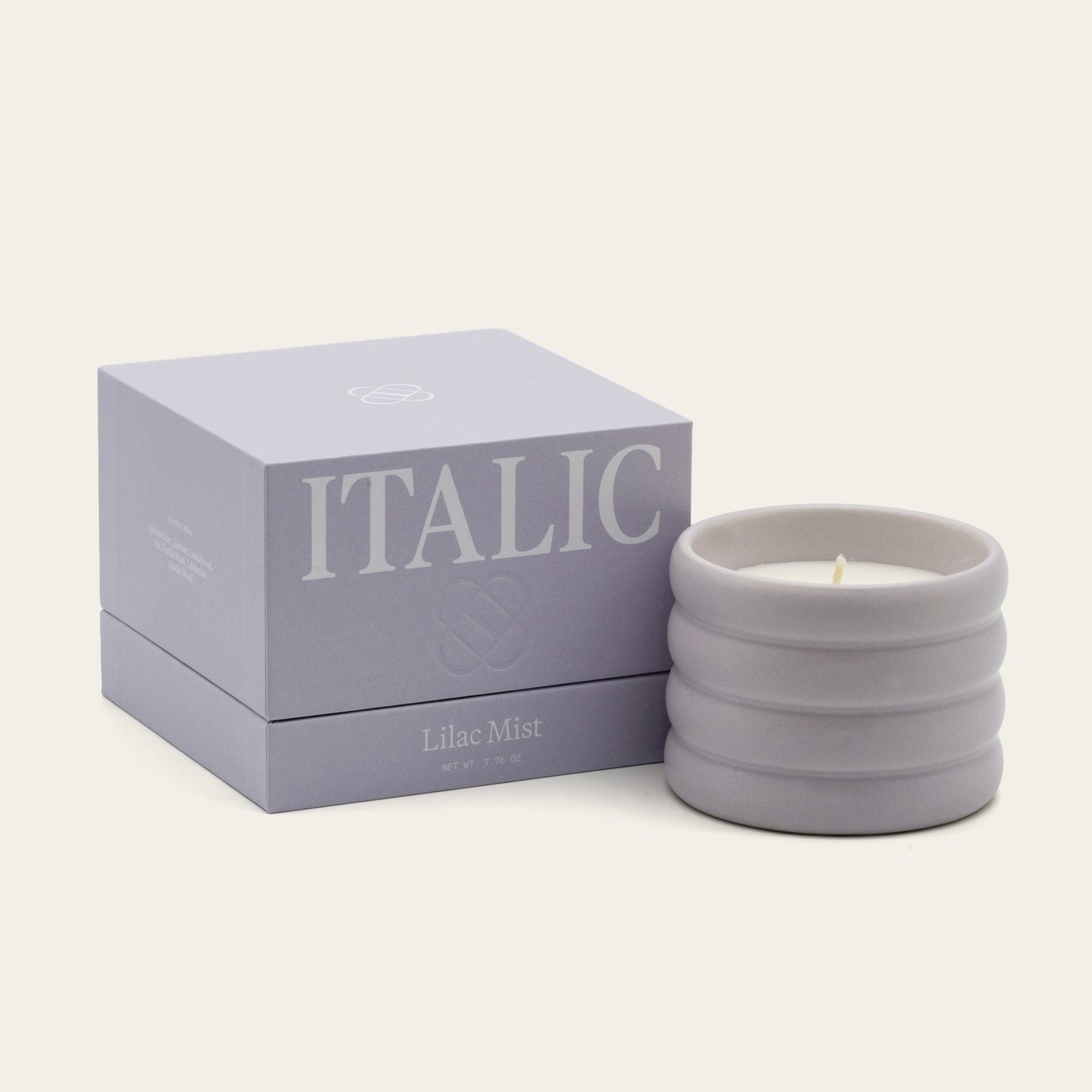 Soy Wax Ceramic Candle
