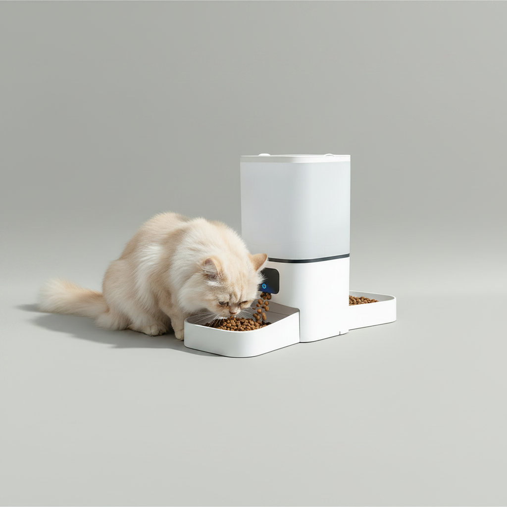 Smart WiFi Automatic Pet Feeder