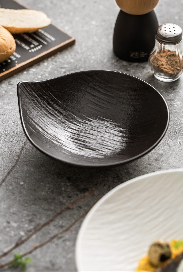 Modern Ceramic Salad & Dessert Bowl