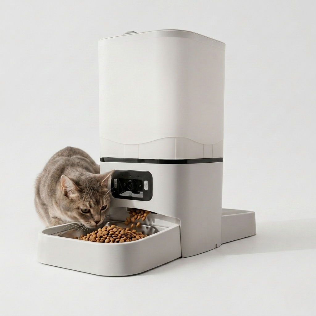Smart WiFi Automatic Pet Feeder