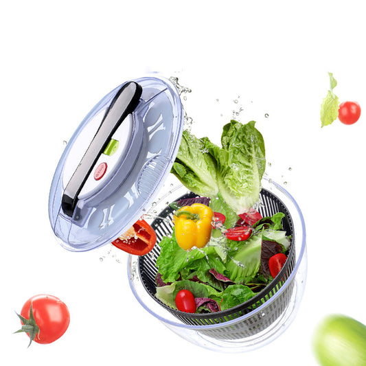 Large Capacity 2-in-1 Salad Spinner & Vegetable Washer
