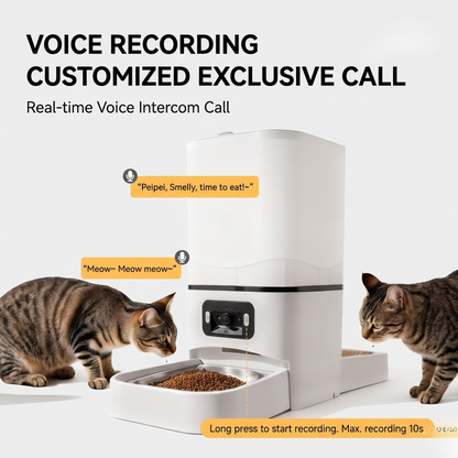 Smart WiFi Automatic Pet Feeder