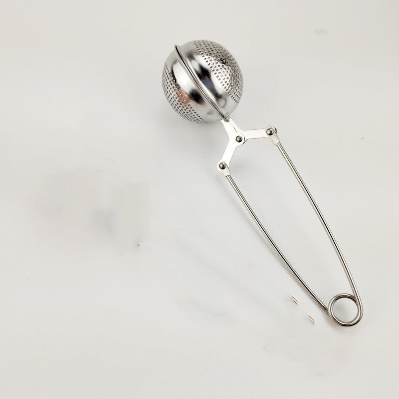Stainless Steel Tea Infuser Clip – Loose Leaf Tea Filter Spoon
