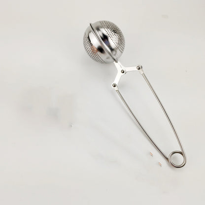 Stainless Steel Tea Infuser Clip – Loose Leaf Tea Filter Spoon