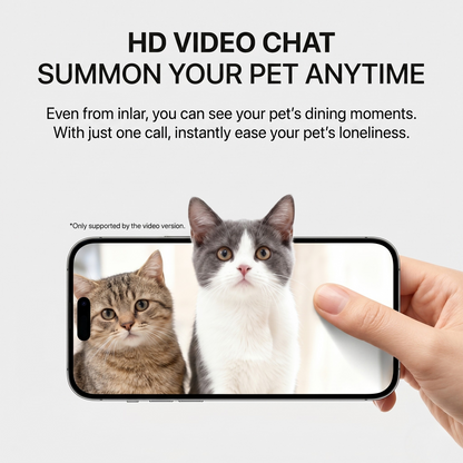 Smart WiFi Automatic Pet Feeder