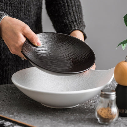 Modern Ceramic Salad & Dessert Bowl