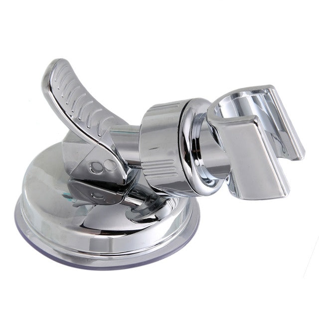 No-Drill Suction Cup Shower Head Holder for Bathroom