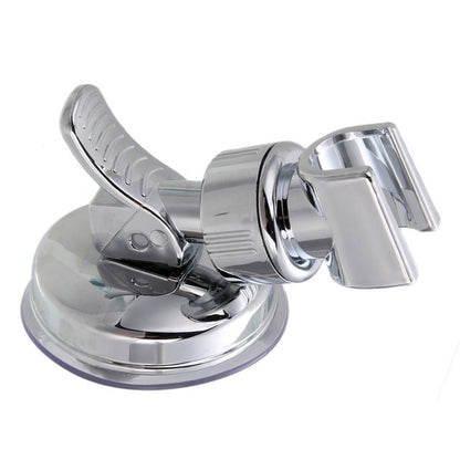 No-Drill Suction Cup Shower Head Holder for Bathroom