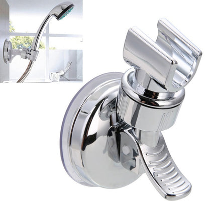 No-Drill Suction Cup Shower Head Holder for Bathroom