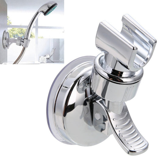 No-Drill Suction Cup Shower Head Holder for Bathroom