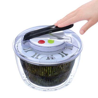 Large Capacity 2-in-1 Salad Spinner & Vegetable Washer