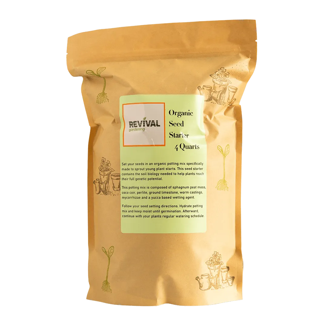 Seed Starter Potting Mix