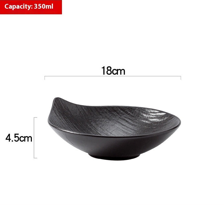 Modern Ceramic Salad & Dessert Bowl