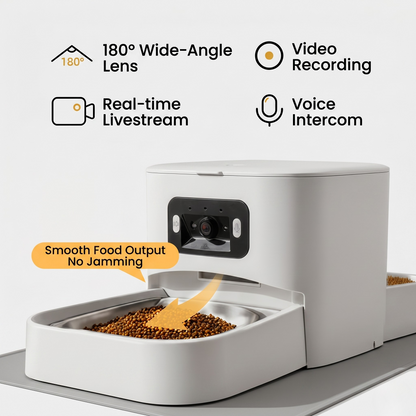 Smart WiFi Automatic Pet Feeder