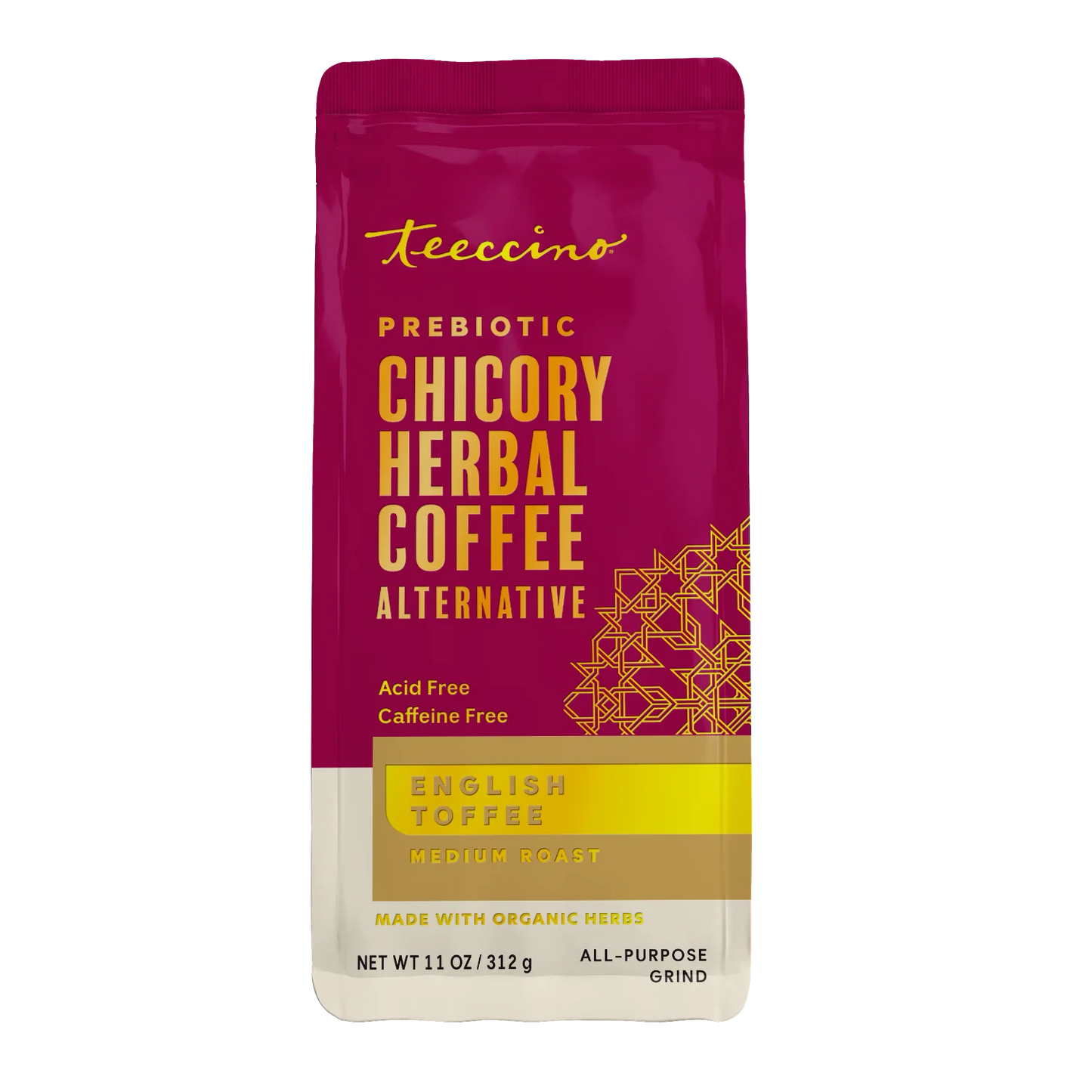 English Toffee Herbal Coffee