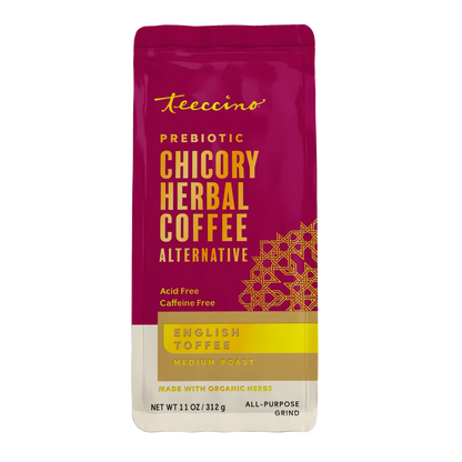 English Toffee Herbal Coffee