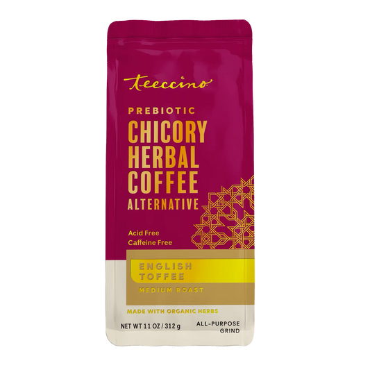 English Toffee Herbal Coffee
