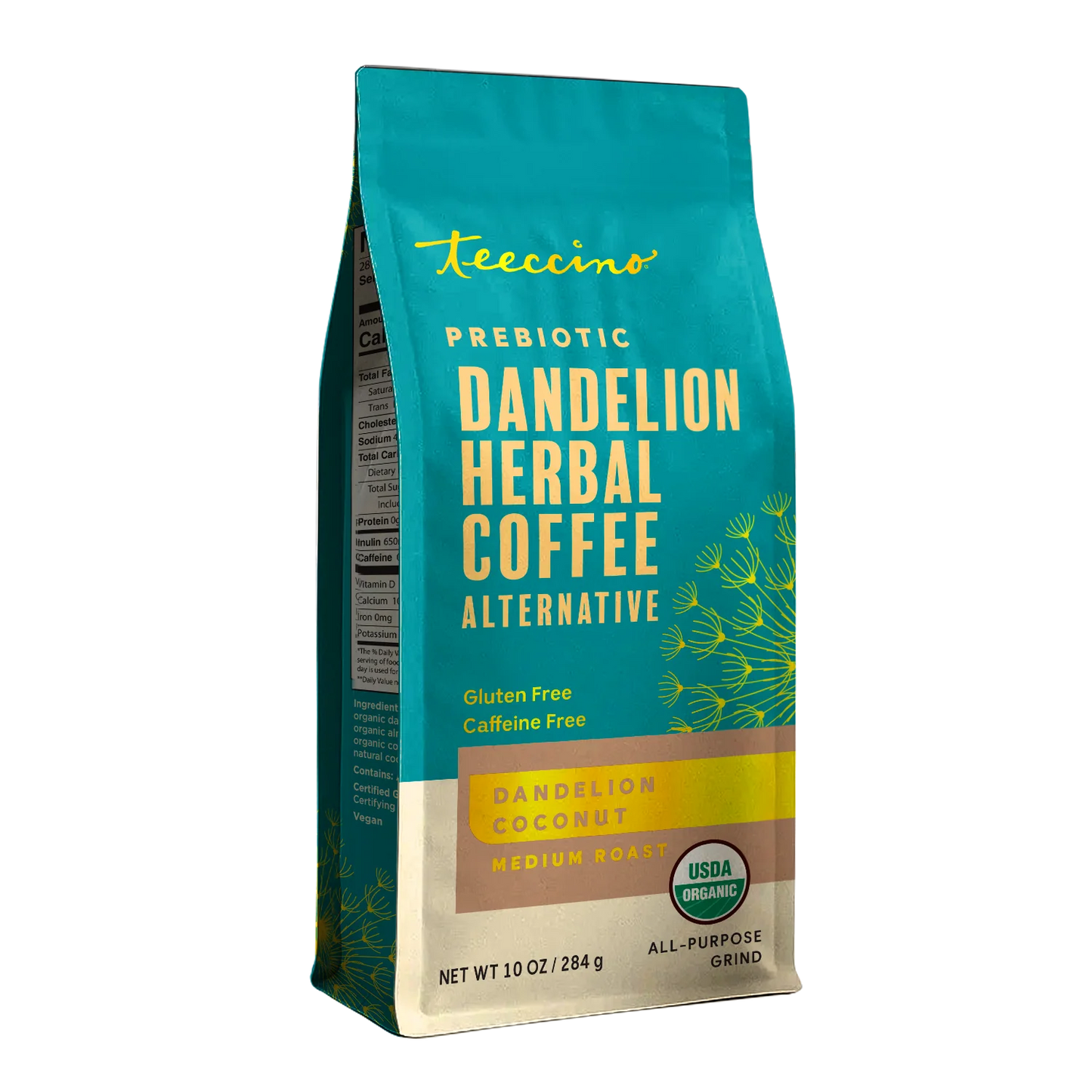 Dandelion Coconut Herbal Coffee