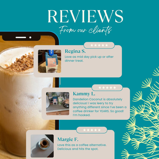 Dandelion Coconut Herbal Coffee