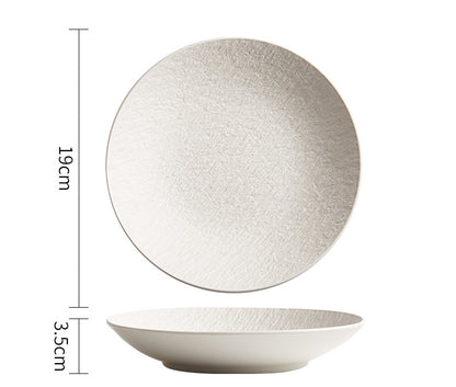 Modern Ceramic Salad & Pasta Plate