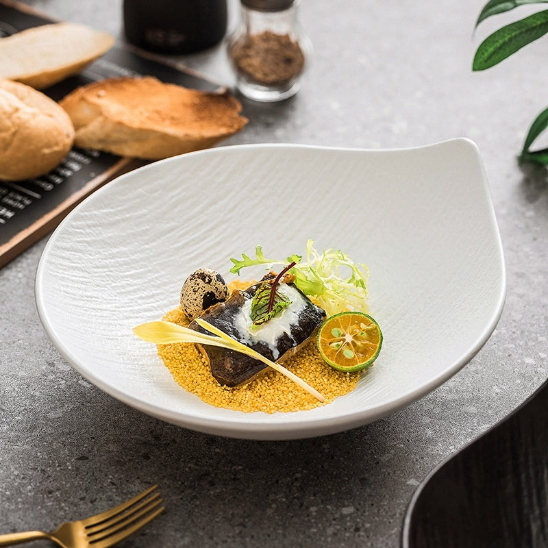 Modern Ceramic Salad & Dessert Bowl