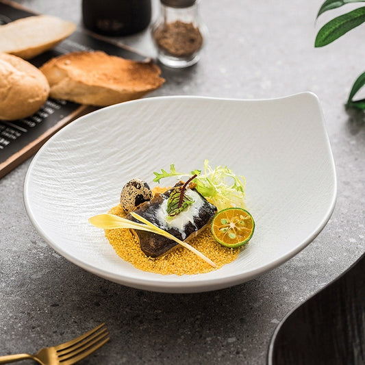 Modern Ceramic Salad & Dessert Bowl