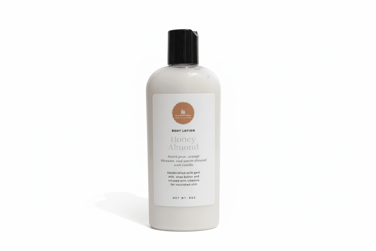 Honey Almond Body Lotion