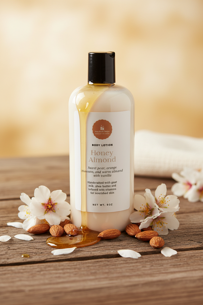 Honey Almond Body Lotion