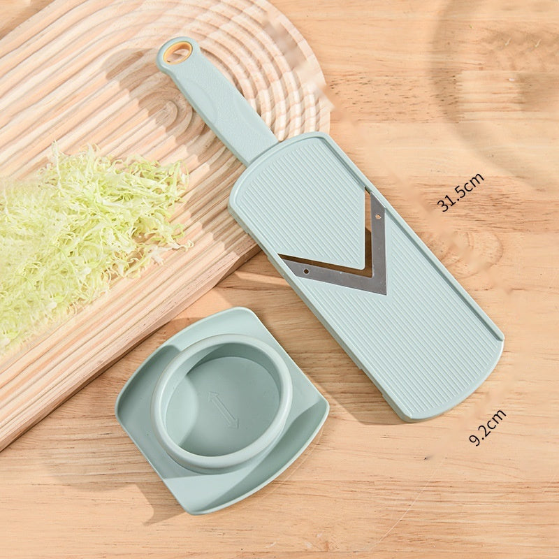 Simple Vegetable Cutter & Salad Grater – Cabbage Slicer Tool