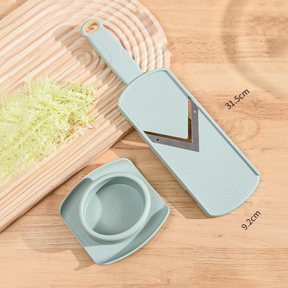 Simple Vegetable Cutter & Salad Grater – Cabbage Slicer Tool