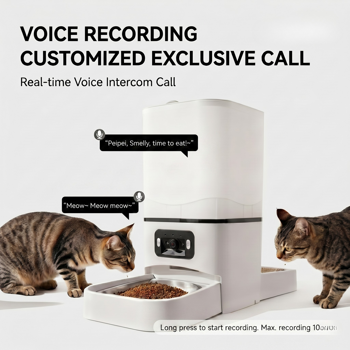 Smart WiFi Automatic Pet Feeder