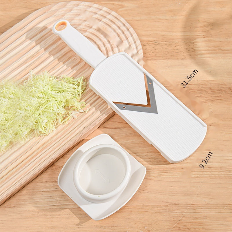 Simple Vegetable Cutter & Salad Grater – Cabbage Slicer Tool