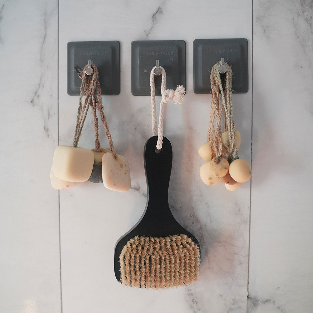 Beechwood Body Brush
