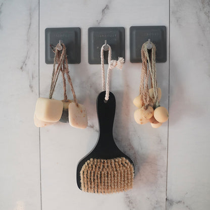 Beechwood Body Brush
