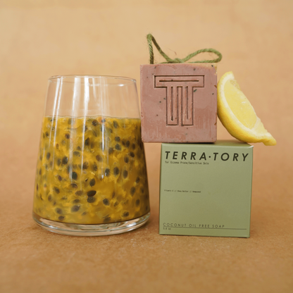 TERRA-TORY x MARY: Passionfruit, Lemon, Ginger Soap